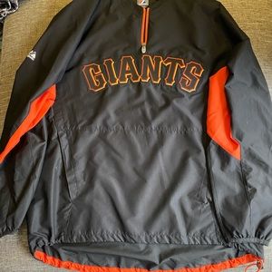 San Francisco Giants windbreaker